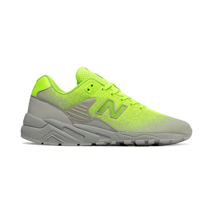New Balance 580 Re-Engineered Fluorescent Green Grey (MRT580JE)