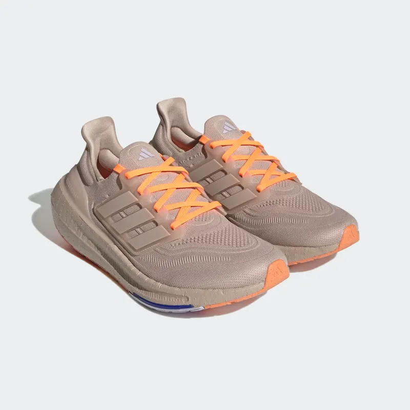 adidas Ultra Boost Light Wonder Taupe Solar Red (HQ6343)