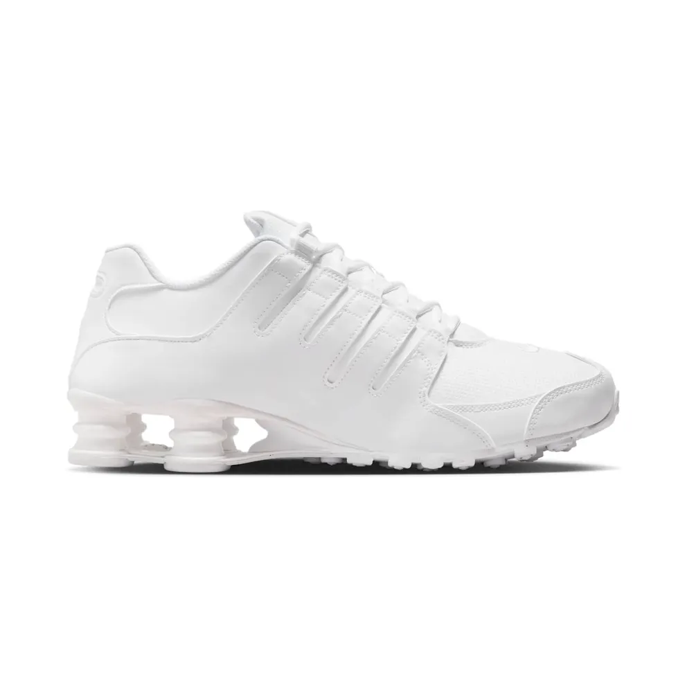 Nike Shox NZ “Triple White” (378341-128)