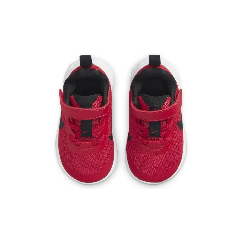 Nike Revolution 6 Baby & Toddler Red 50% Sustainable Materials (DD1094-607)