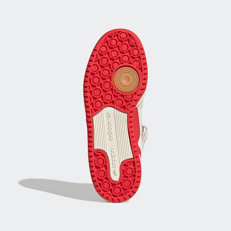 adidas Forum 84 Low Off White / Vivid Red / Cloud White (GX4518)