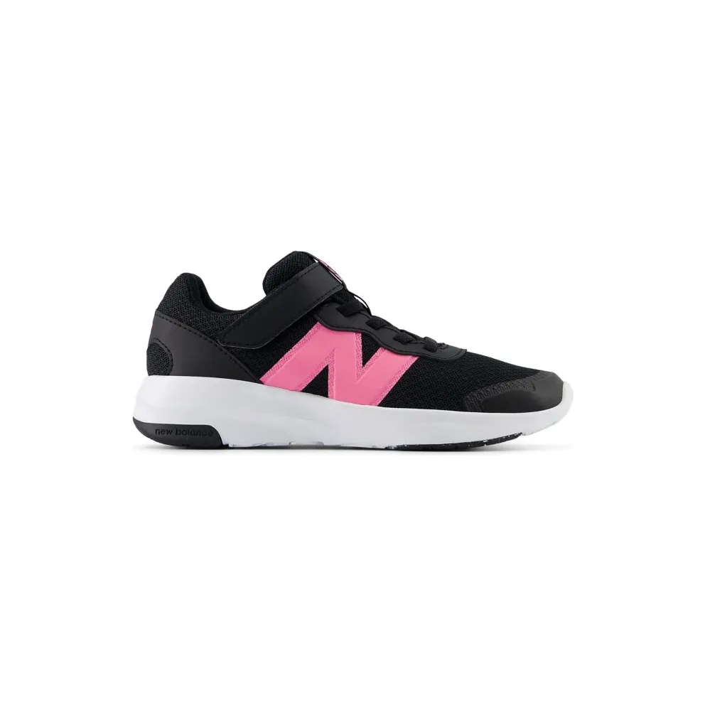 NEW BALANCE 578 Hook & Loop “Black / Signal Pink” (PT578BP)