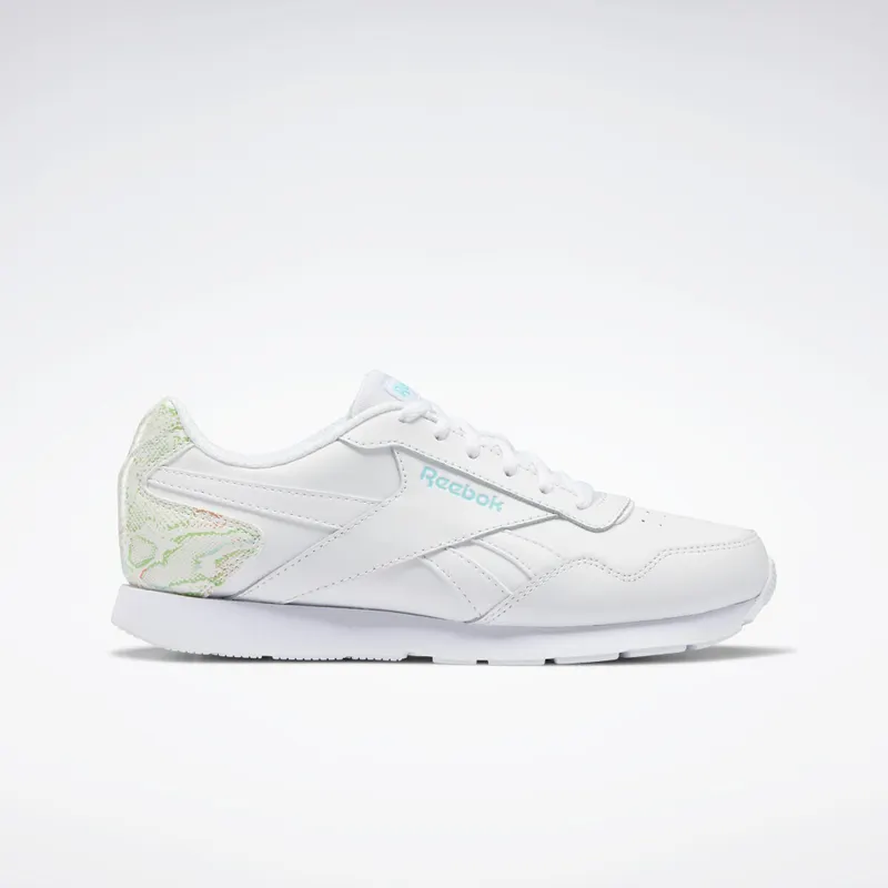 Reebok Royal Glide Schoenen White / Digital Glow / White
