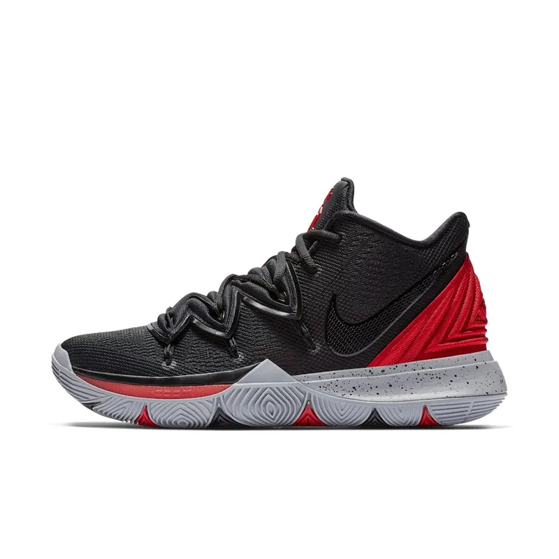 Nike Kyrie 5 Bred University Red/Black-Pure Platinum (AO2918-600)