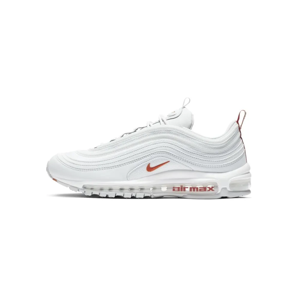 Nike Air Max 97 Pure Platinum Team Orange Pure Platinum/White-Team Orange (BV1985-002)