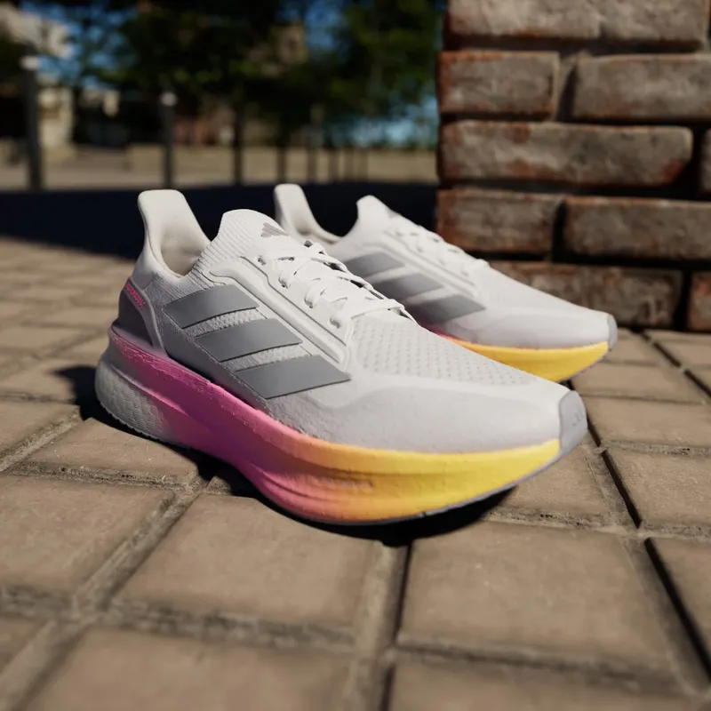 adidas Ultra Boost 5X Cloud White Halo Silver Lucid Pink (IH0636)