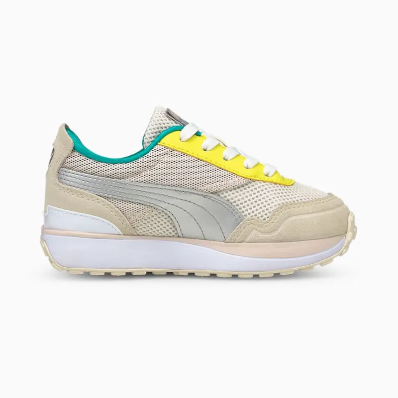Puma Cruise Rider Ocean Queen Sports Shoe Pink/White/Silver (38083901)