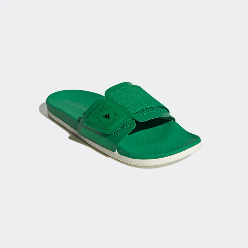 Adidas ADIDAS BY STELLA MCCARTNEY SLIDES Green / Green / Off White (GX9852)