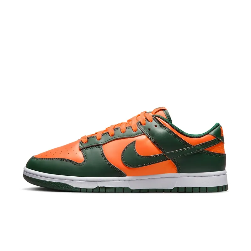 Nike Dunk Low “Miami Hurricanes” (DD1391-300)