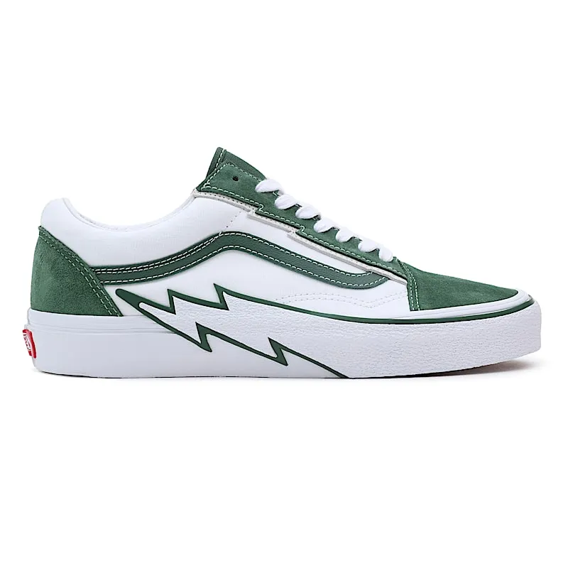 Vans Old Skool Bolt Green White (VN0009Q5BGN)