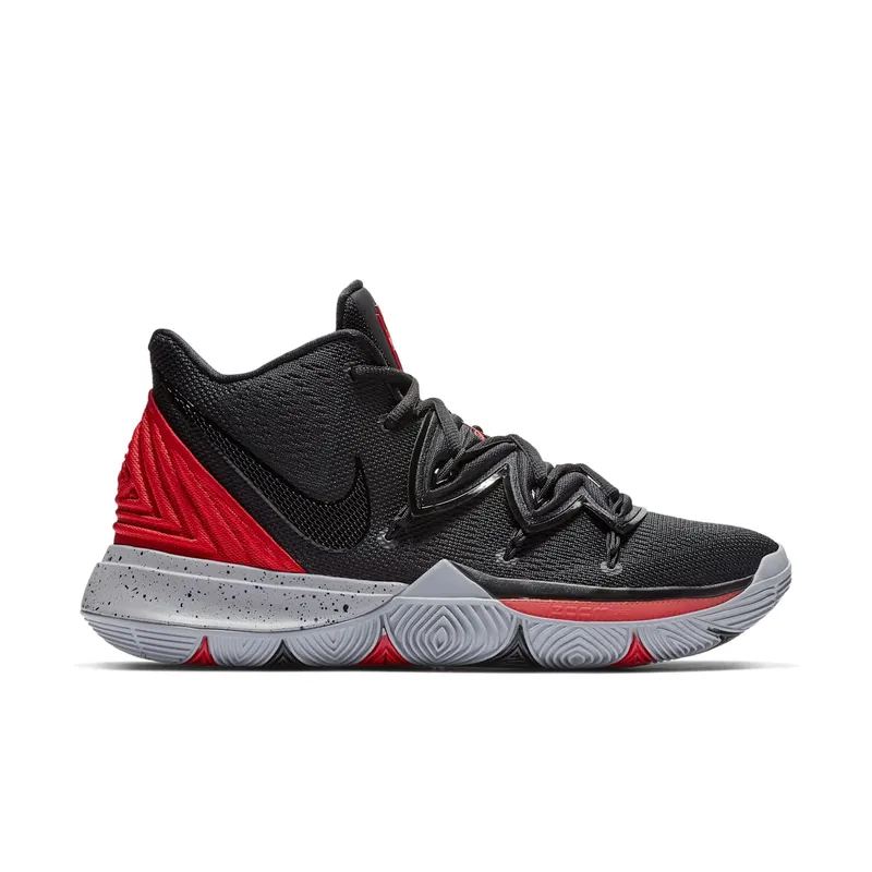 Nike Kyrie 5 Bred University Red/Black-Pure Platinum (AO2918-600)