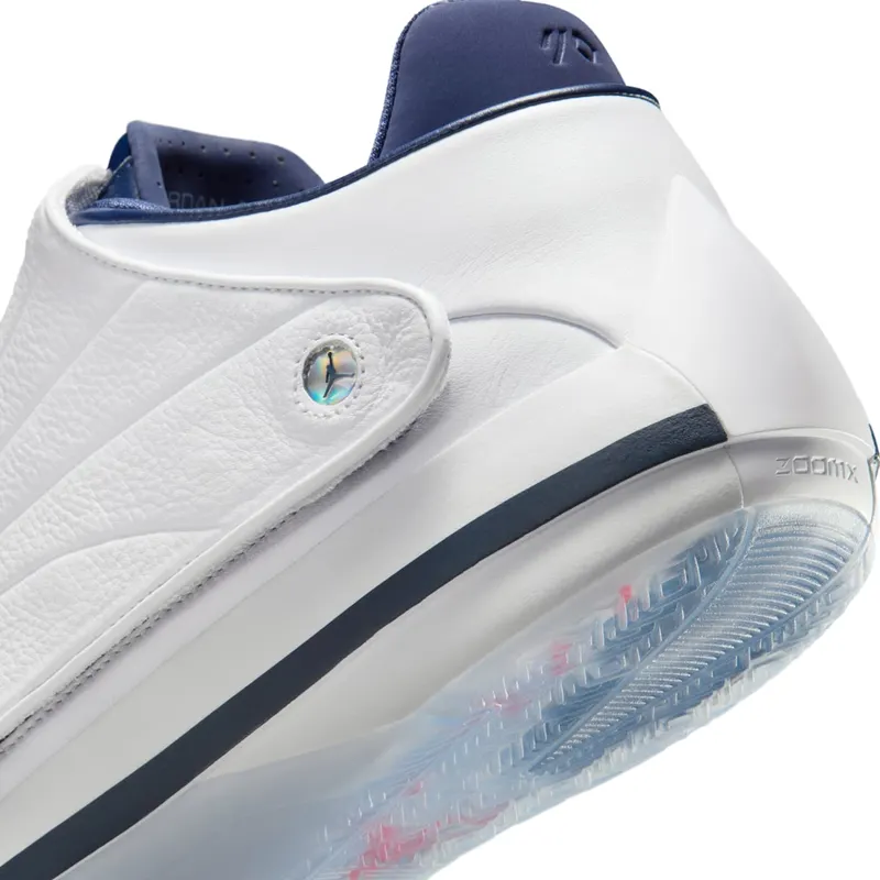 Air Jordan 40 White / Metallic Silver / Midnight Navy (IR2080-100)