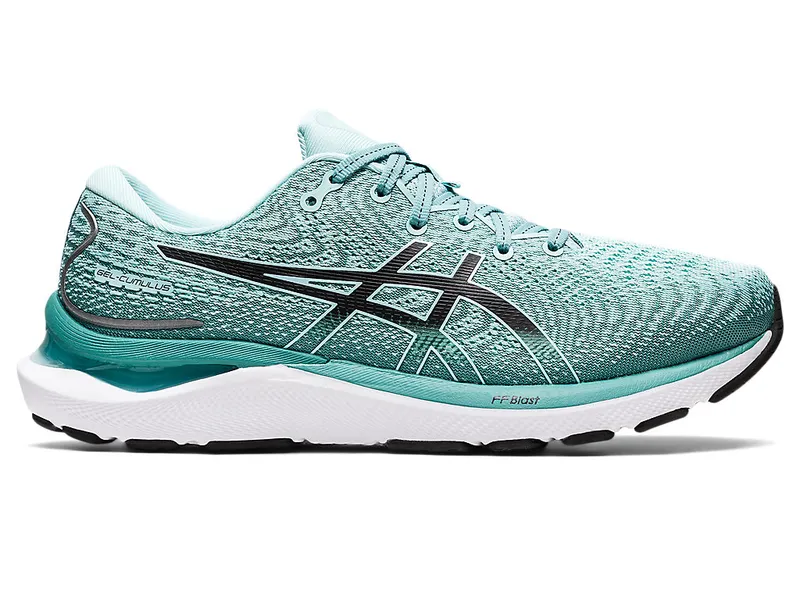 Asics GEL-CUMULUS 24 Oasis Green/Black (1012B206.300)