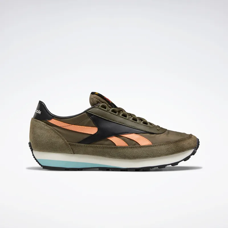 Reebok Aztec OG Army Green / Green Slate / Sunbaked Orange (FX0914)