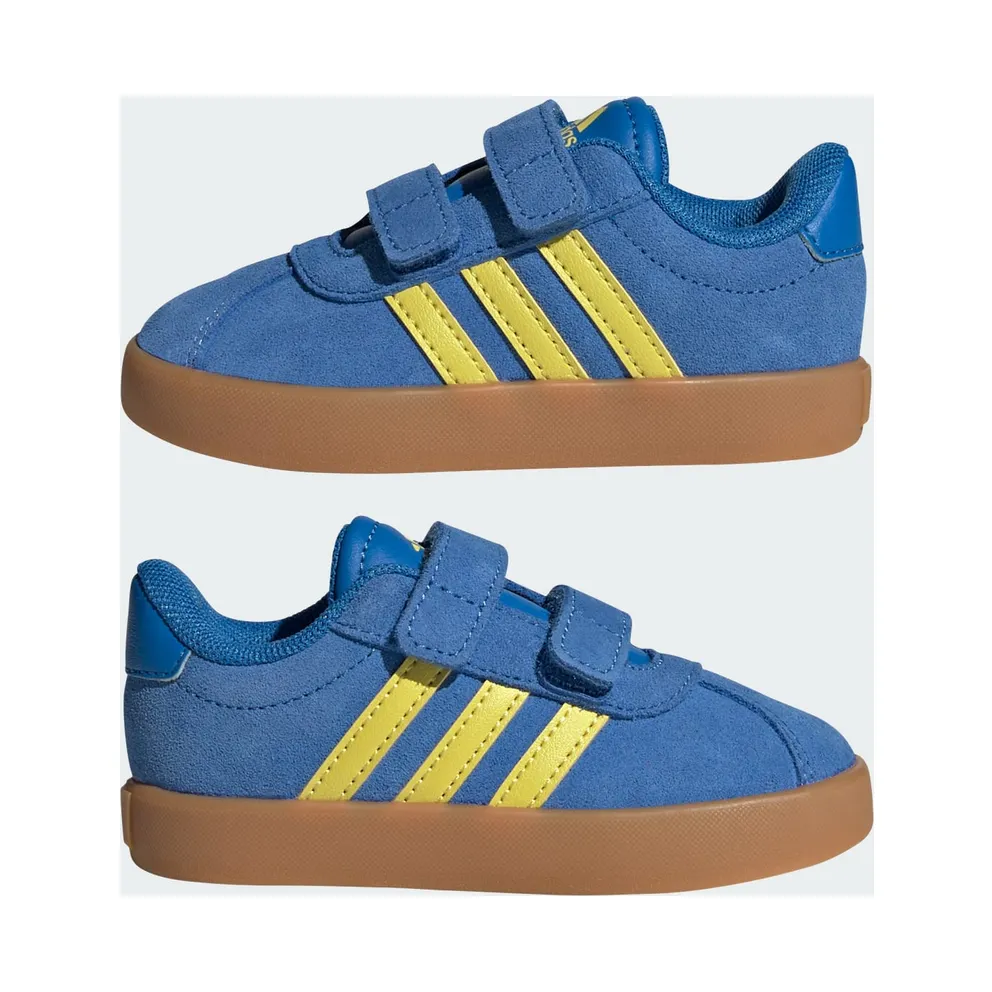 Adidas VL Court 3.0 Bright Royal / Pure Sulfur / Gum (JH6306)