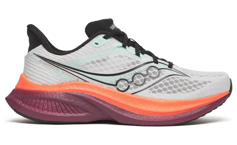 SAUCONY Endorphin Speed 5 “White / Crimson” (S21007-172)