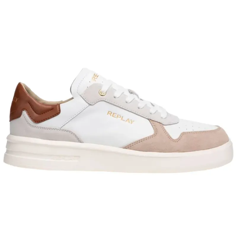 Replay sneaker White Beige (RZ4O0019L-0352)