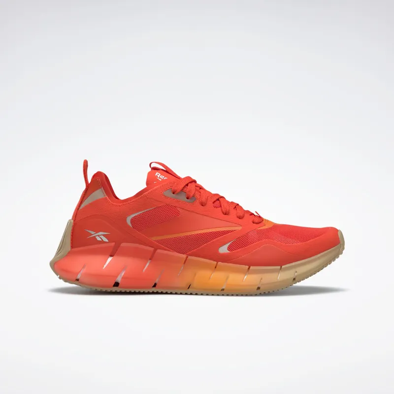 Reebok Zig Kinetica Horizon Carotene / High Vis Orange / Utility Beige (FW6270)