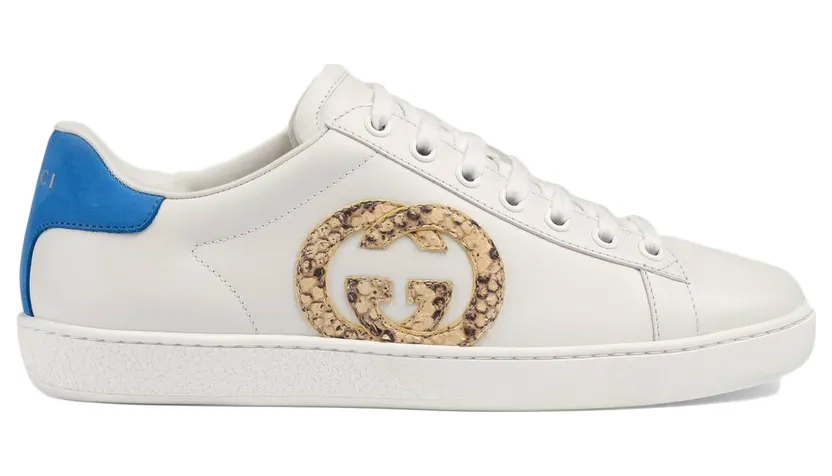 Gucci Ace Interlocking GG Snake (W)