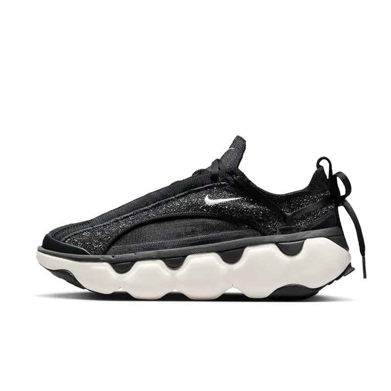 Nike Flyknit Bloom Black Dark Smoke Grey Sail (FD2149-003)