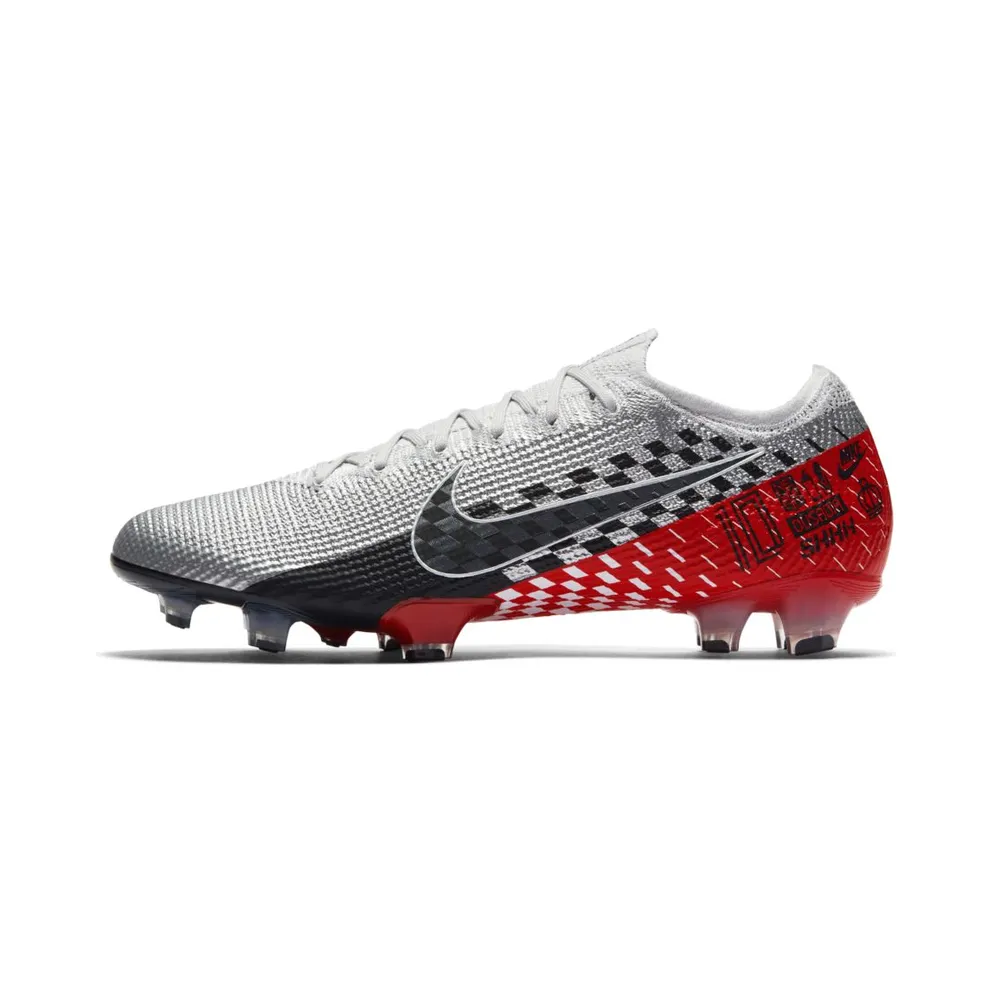 Nike Mercurial Vapor Speed Freak Neymar Jr Chrome/Red Orbit-Platinum Tint-Black (AT7898-006)