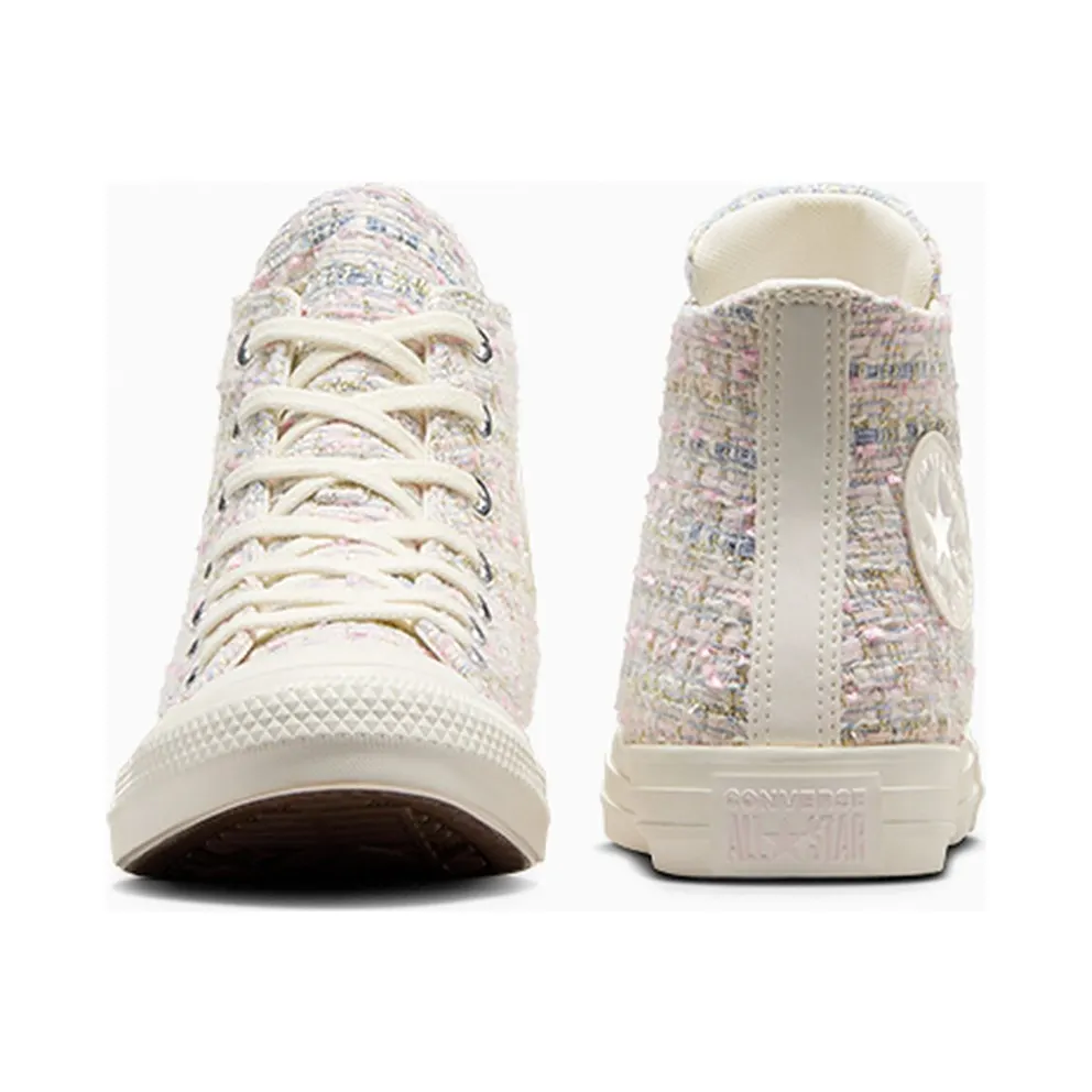 Converse Chuck Taylor All Star Tweed Shimmer Blush Hush/Lotus Pink/Silver (A12739C)
