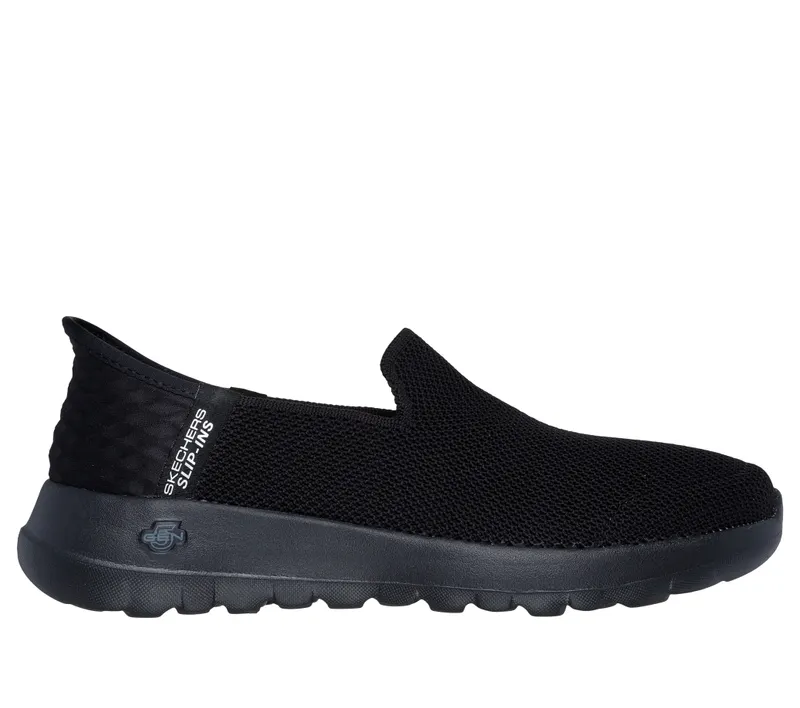 Skechers Slip-ins: GO WALK Joy – Vela – Black (124641 BBK)
