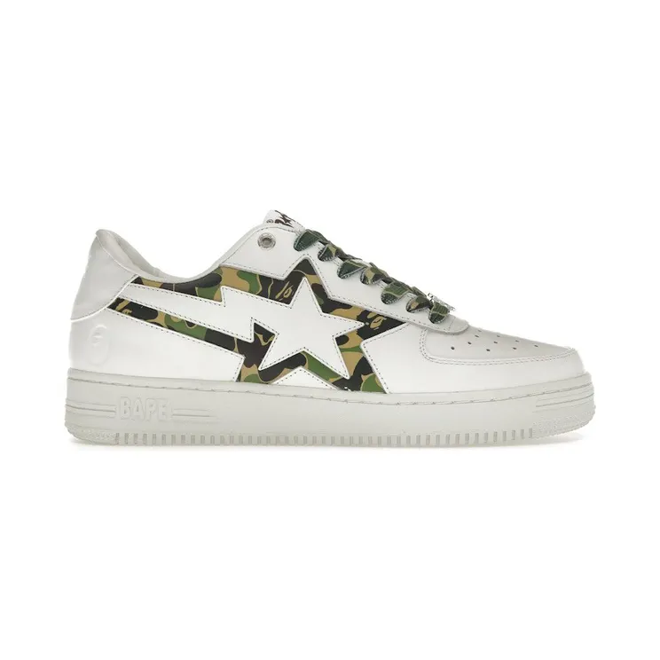 A Bathing Ape Bape Sta Icon ABC Camo Green (1K30-191-307-GRN)