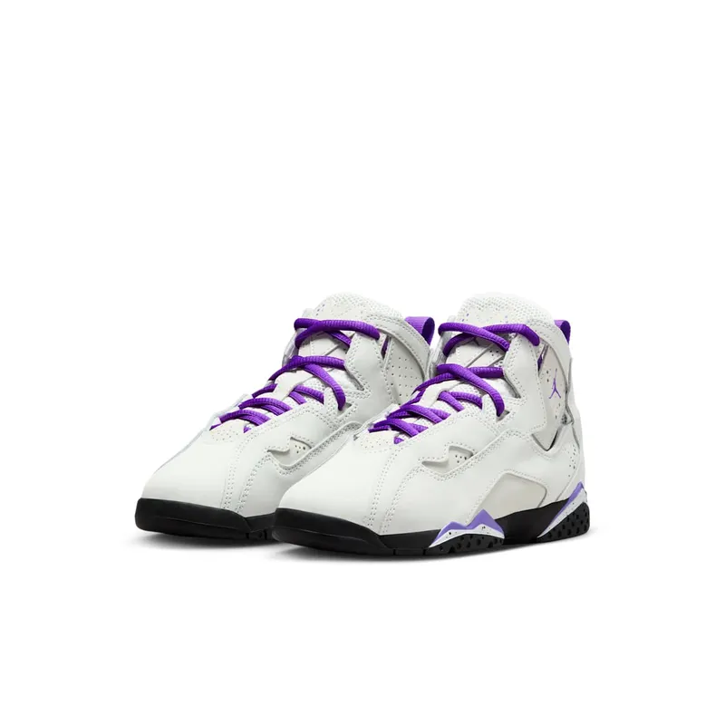 Jordan True Flight Light Base Grey White Black Purple Venom (343796-052)
