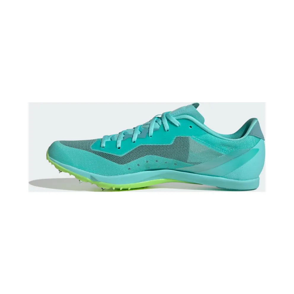 Adidas Adizero Distancestar Flash Aqua / Cloud White / Lucid Lemon (JI2999)