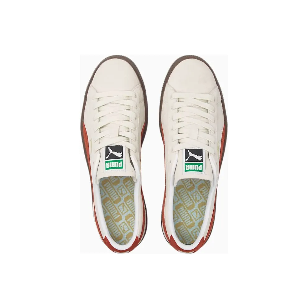 Women’s PUMA Suede VTG Pristine/Chili Oil/Gum (374921-16)