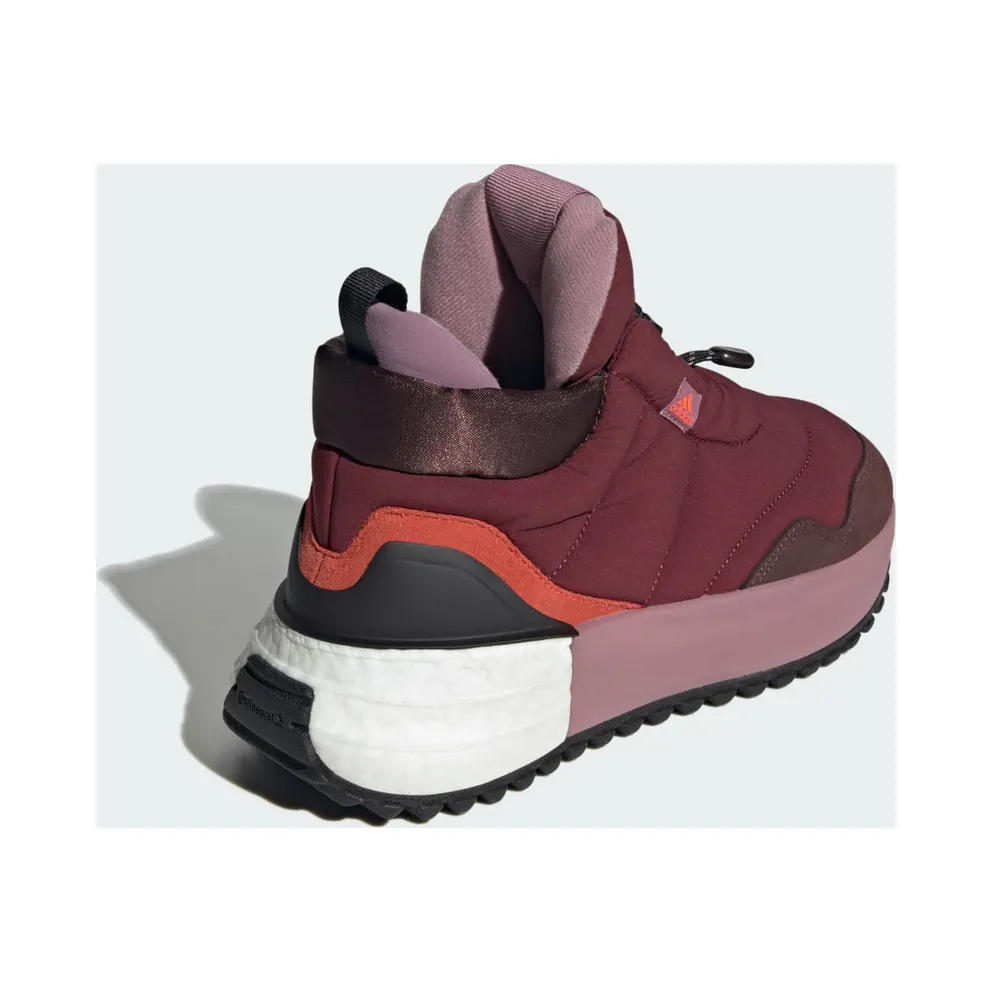 Adidas X_PLRBOOST Puffer Shadow Red / Solar Red / Shadow Brown (ID1940)
