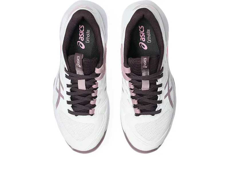 ASICS SOLUTION SPEED FF 4 “White / Dusty Mauve” (1042A307-102)