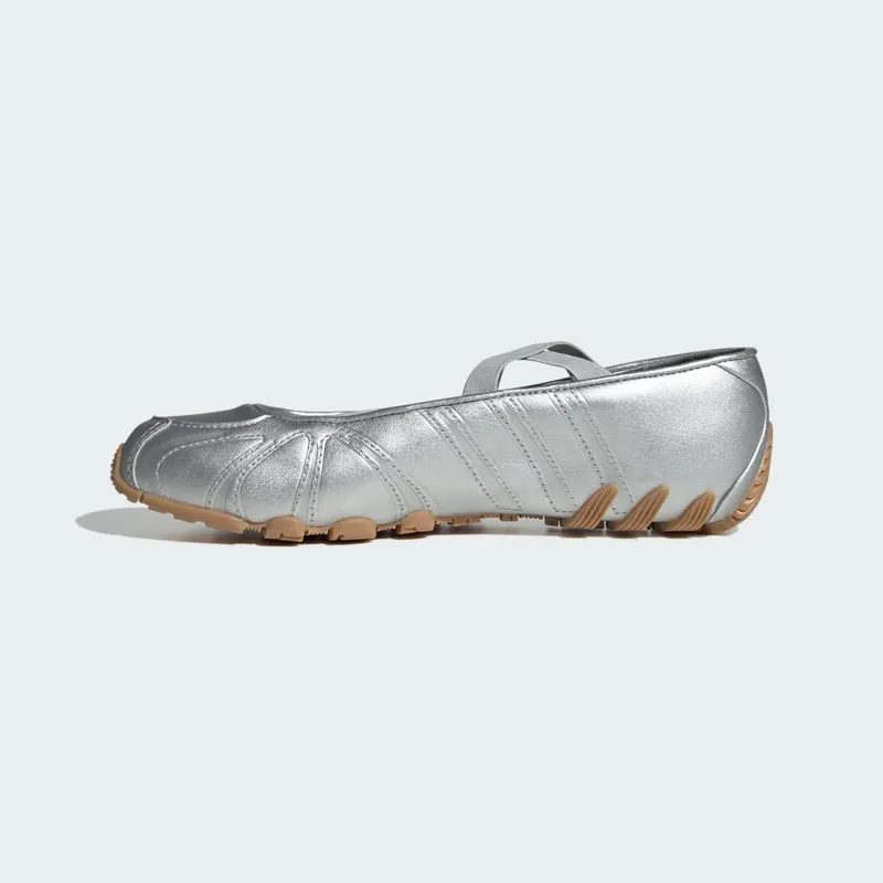 Adidas GHOST SPRINT BALLERINA’S Silver Metallic / Silver Metallic / Gum (HQ7636)