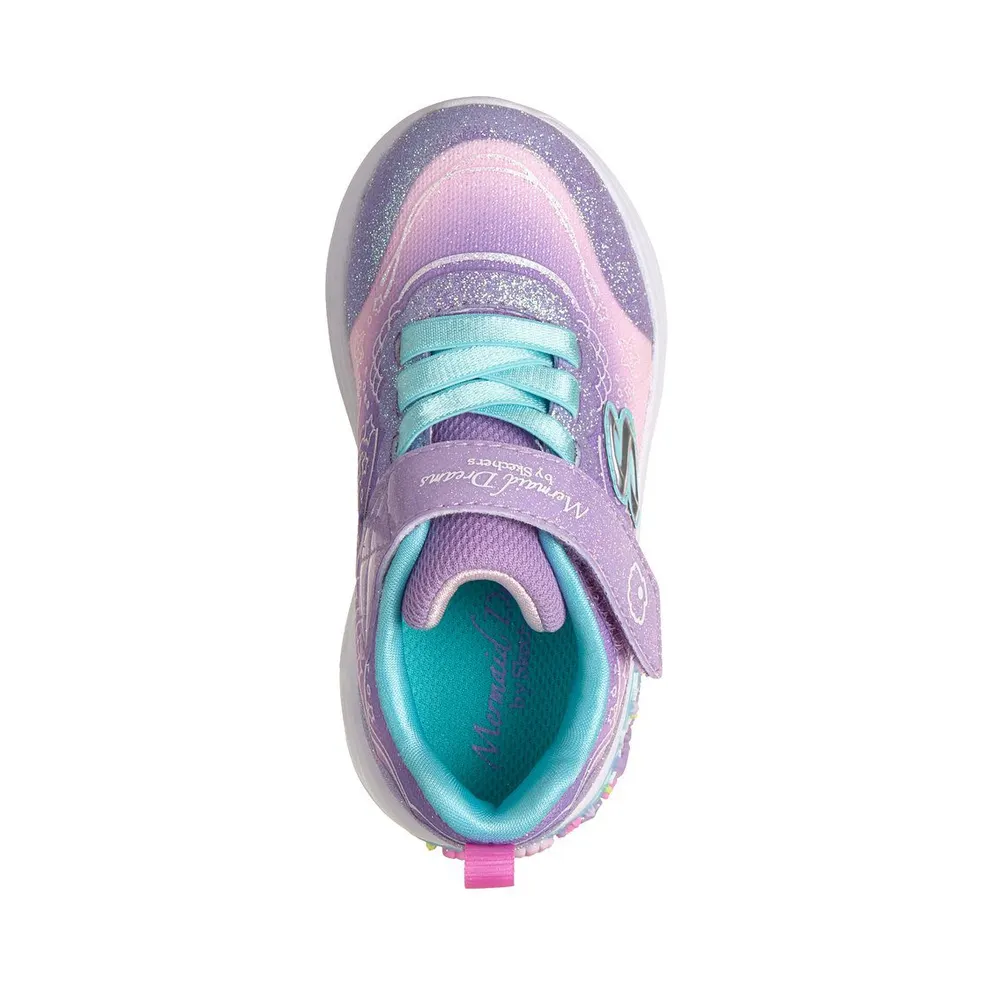 Skechers My Dreamers – Lil Mermaid Sneaker Lavendel