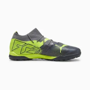 Puma Future 7 Match Rush TT Strong Gray Cool Dark Gray Electric Lime (107843-01)