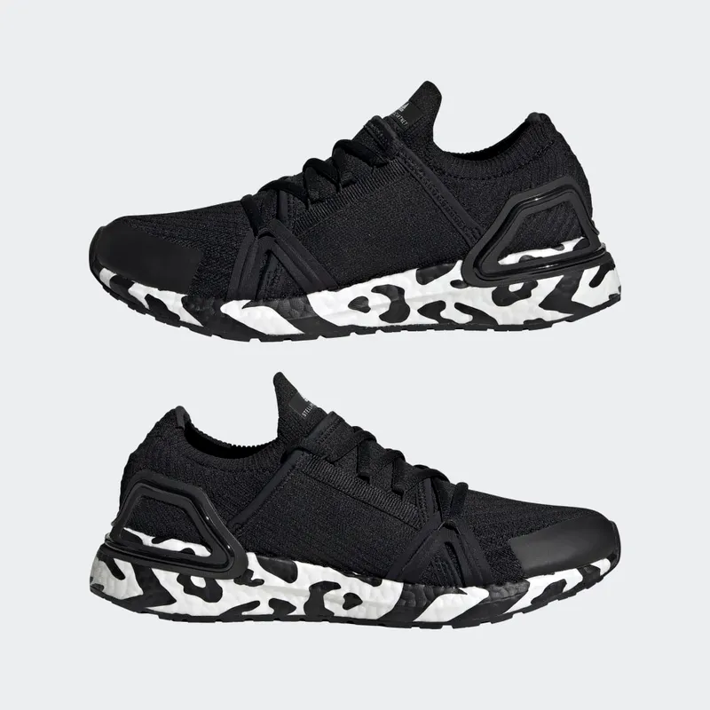 Adidas adidas by Stella McCartney Ultraboost 20 Core Black / Core Black / Green (GX9855)