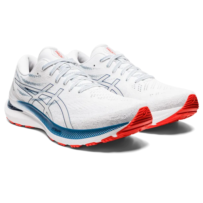 Asics GEL-KAYANO 29 White/Deep Ocean (1011B440.101)