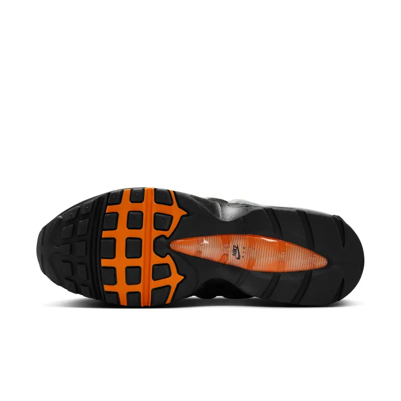 Nike Air Max 95 OG “Big Bubble Bright Mandarin 2.0 (2025)” (HM4740-101)