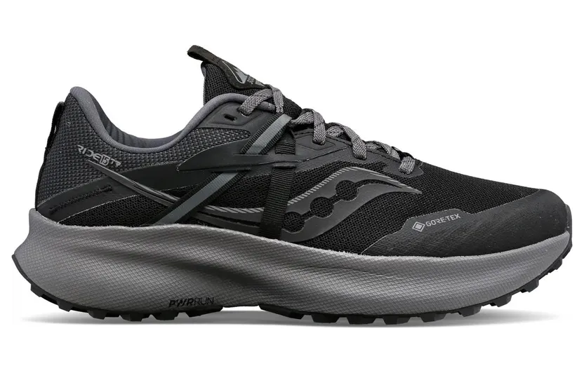 Saucony Ride 15 – “Black Charcoal” (S10799-10)