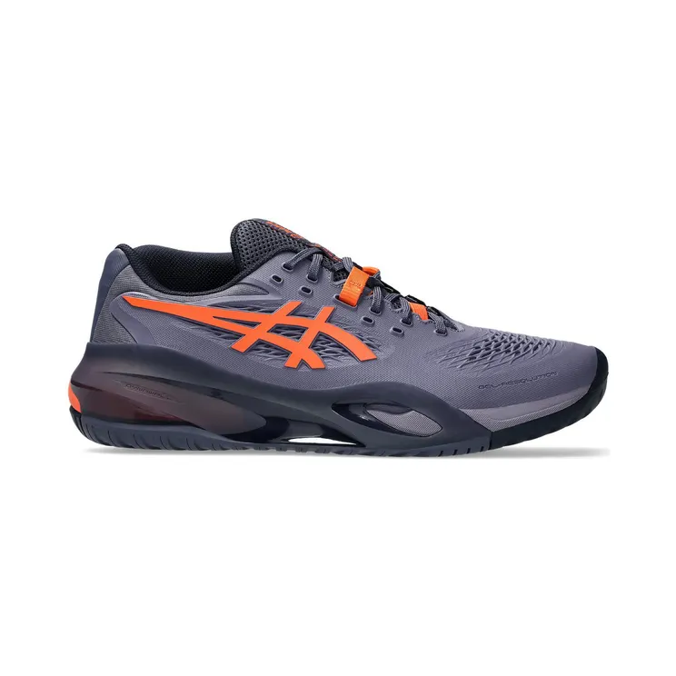 ASICS Gel-Resolution X Greyish Purple Nova Orange (1041A481-500)