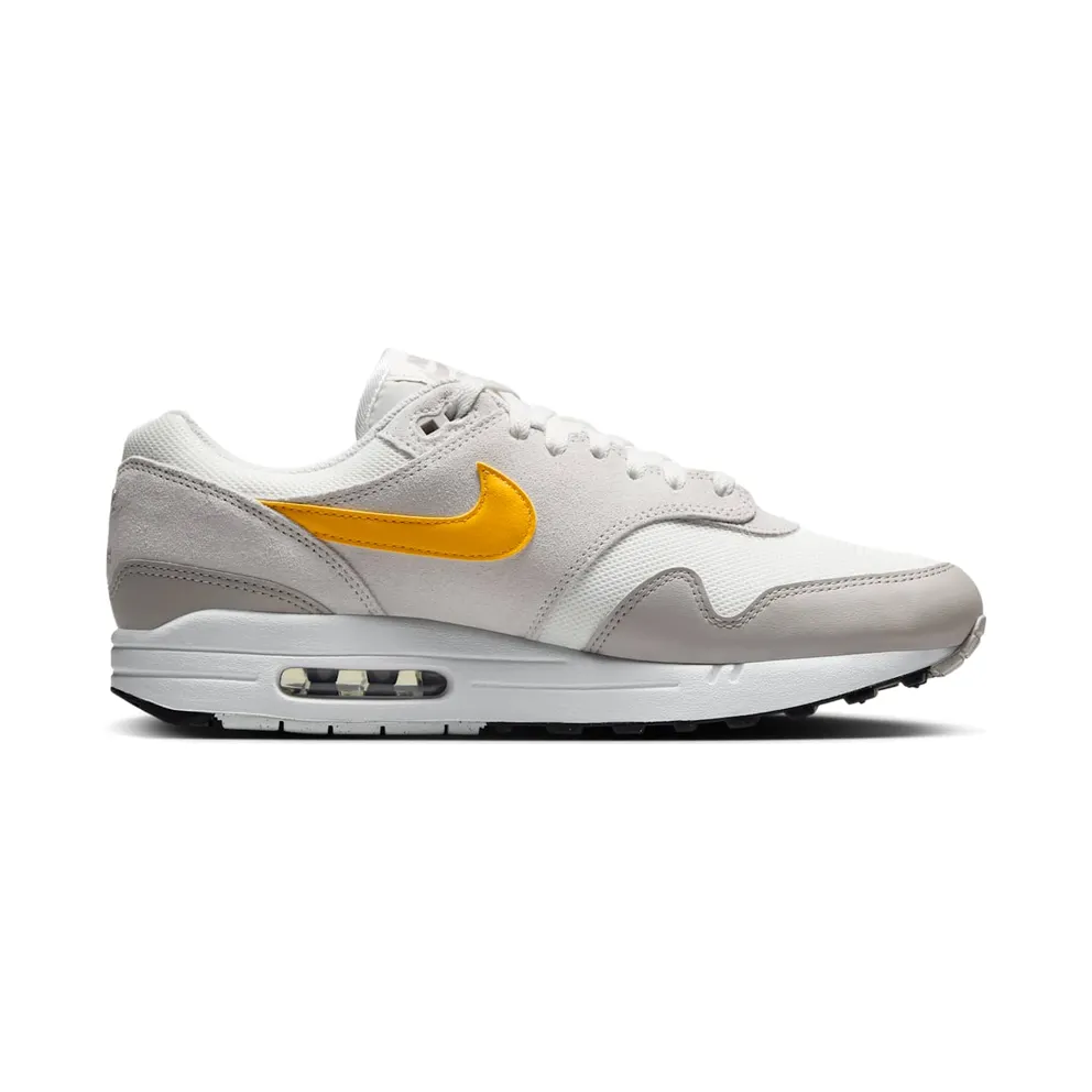 Nike Air Max 1 Essential (summit white / university gold / vast grey) – FZ5808-105