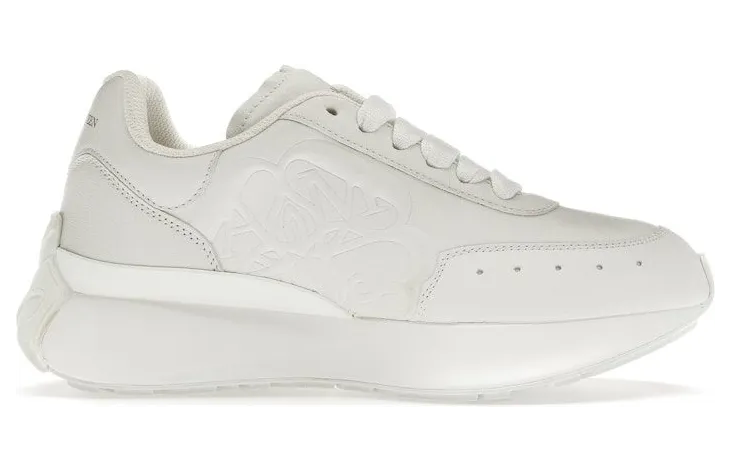 Alexander McQueen Sprint Runner White (687995WIC949000)