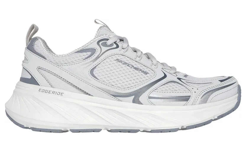 Skechers Relaxed Fit: Edgeride – Silver Eclipse – Grijs – “Grijs” (150475 GRY)