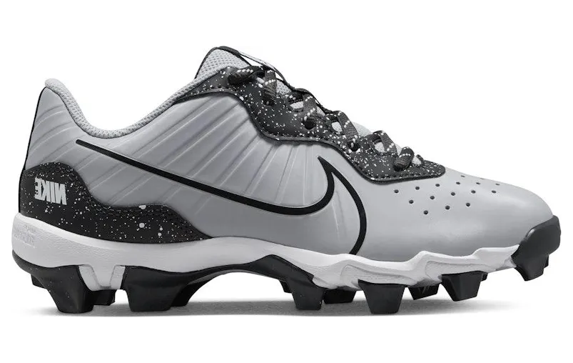 Nike Alpha Huarache 4 Keystone Wolf Grey White Dark Smoke Grey (DJ6525-005)