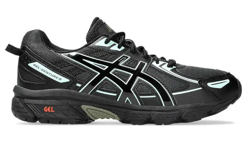 ASICS Gel-Venture 6 Black Pale Blue (1204A162-002)