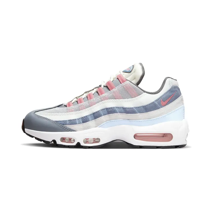 Nike Air Max 95 “Vast Grey / Cool Grey / Summit White / Red Stardust” (DM0011-008)
