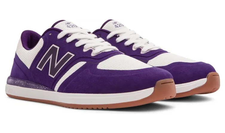 New Balance Numeric 420 “Purple White” (NM420PTB)