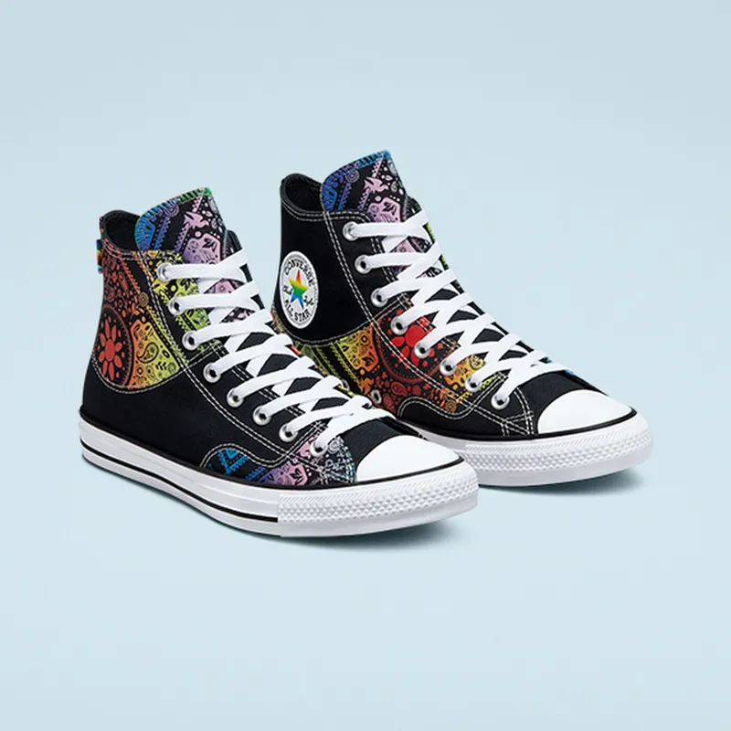 Converse Chuck Taylor All Star Pride Black/university Red (A02268C)