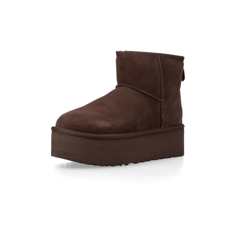 UGG W Classic Mini Platform Burnt Cedar (1134991-BCDR)